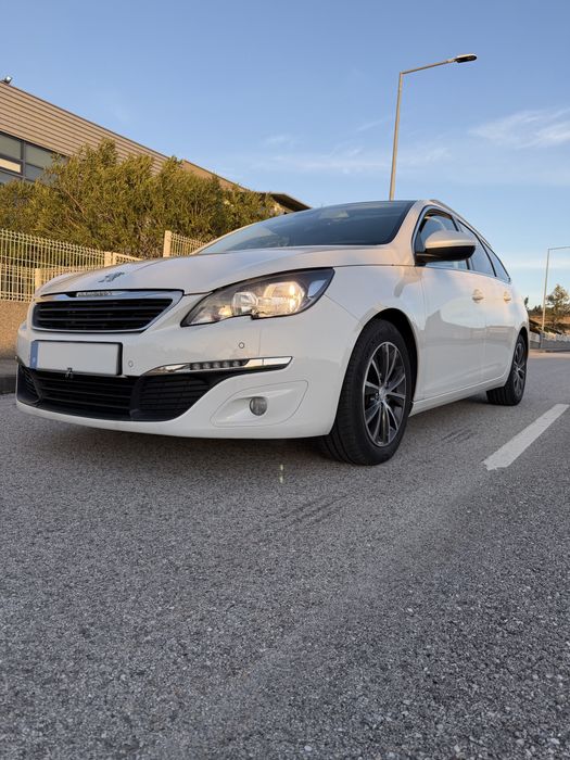 Peogeot 308 SW 1.6 BlueHDI 120cv 2015