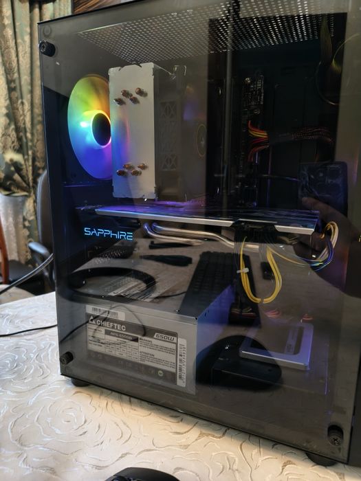 Ігровий ПК: Core i5-9400F / RX 580 8GB / 16GB RAM / SSD + HDD