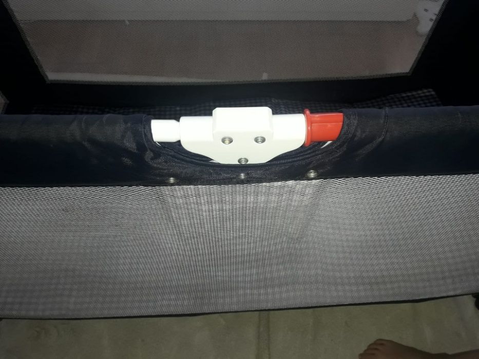 Cama de passeio ou parque(desmontável) para bebé