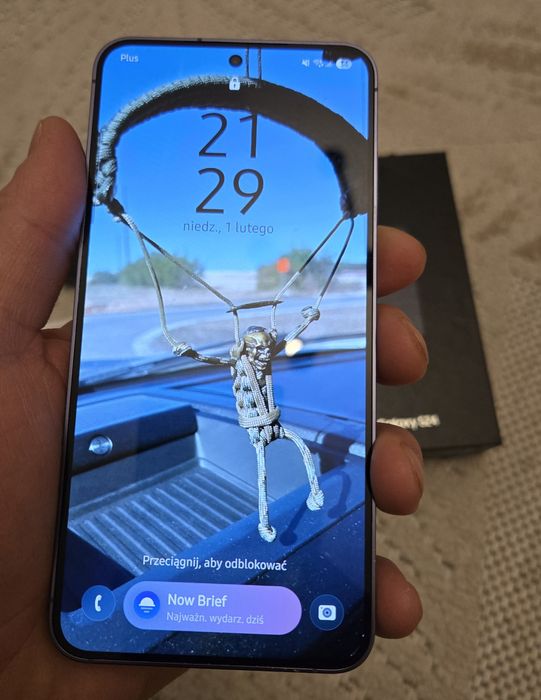 Samsung S24 - 256GB - Cobalt Violet