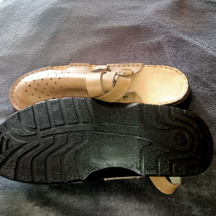 Buty męskie nowe klapki sandały 43