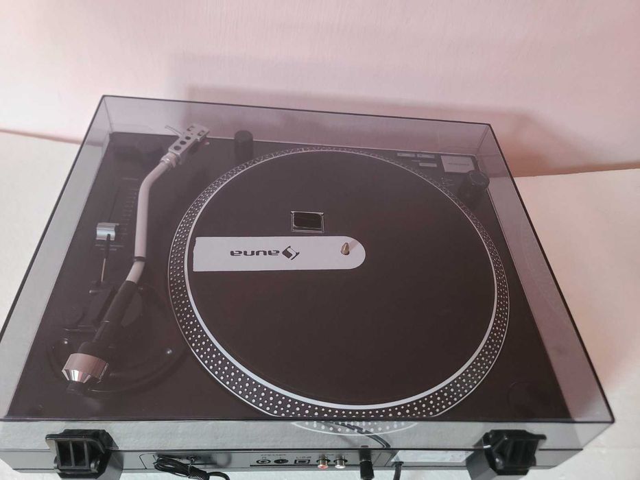 Проигрыватель винила Auna TT 1200 AUX USB CD Кассета