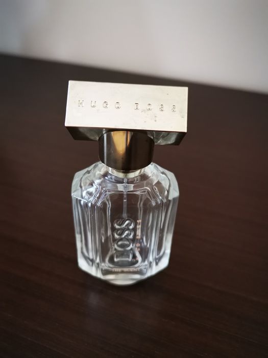 Frasco perfume Hugo Boss