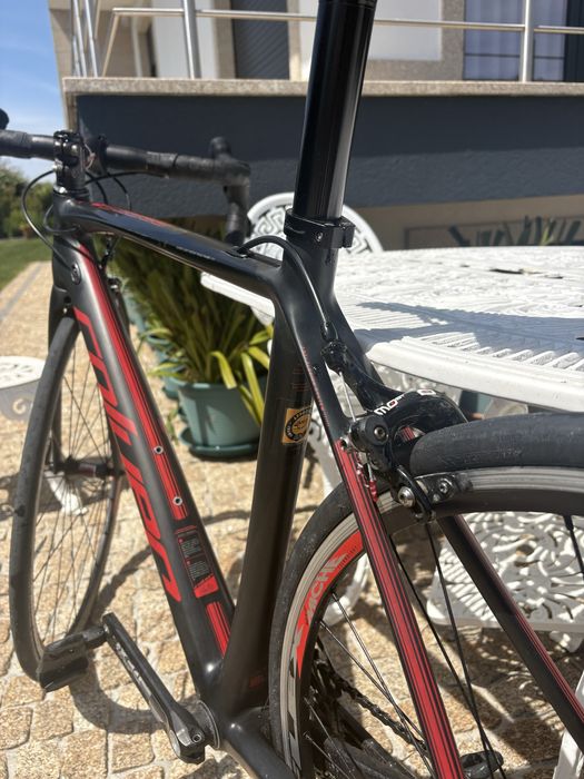 Bicicleta estrada carbono S