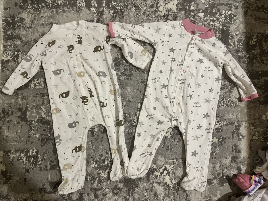 Одяг для дівчинки лотом 68 розмір