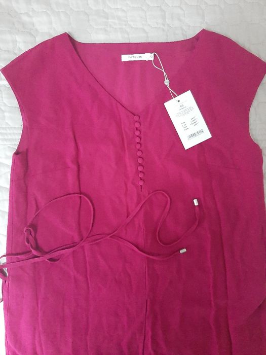 Nowa Sukienka Tatuum w kolorze fuksji 40