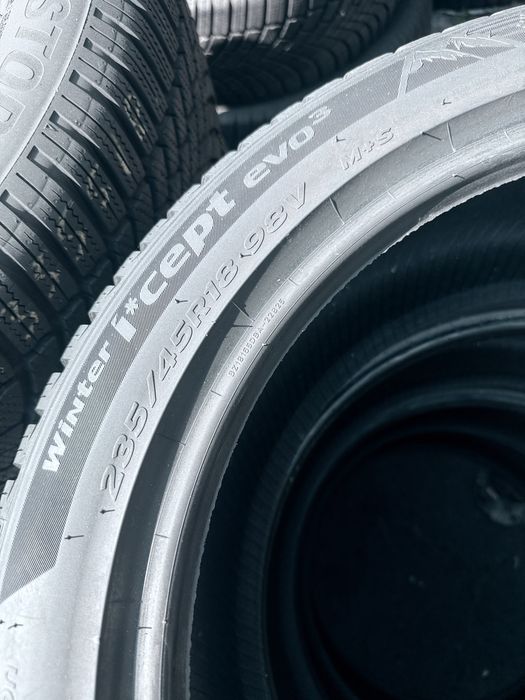 235 45 18 Hankook winter Icept Evo3 85% 2023 Шини Зима