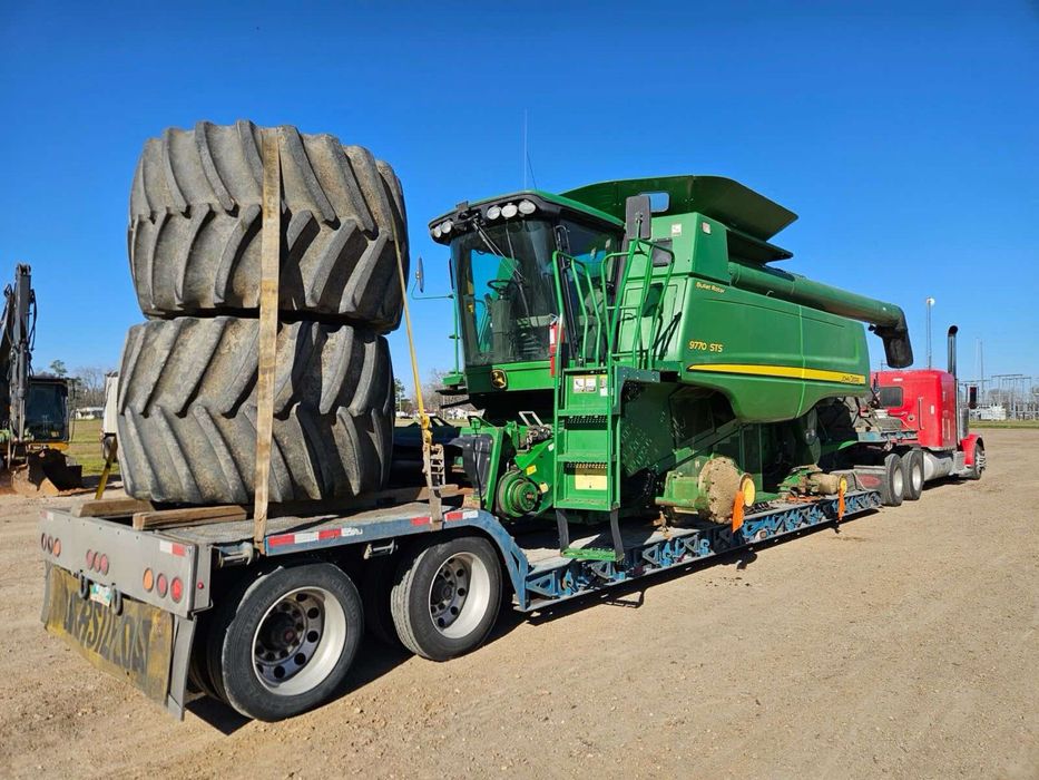 Комбайн John deere 9770 STS