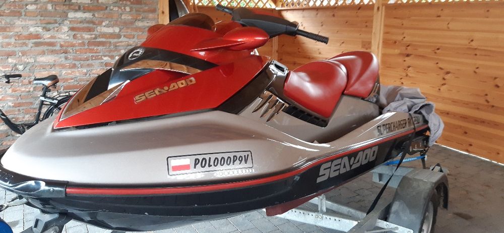 SEA DOO RXT 230 super szybki jak nowy