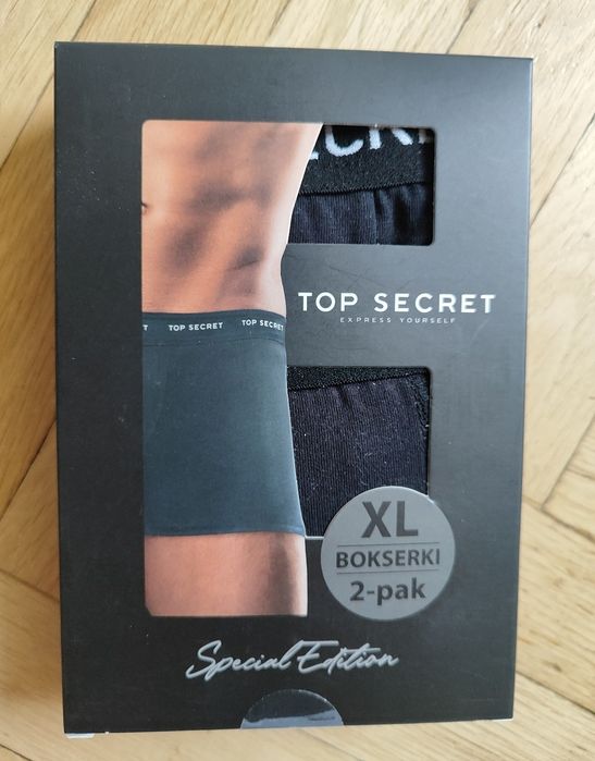 Bokserki męskie Top Secret XL