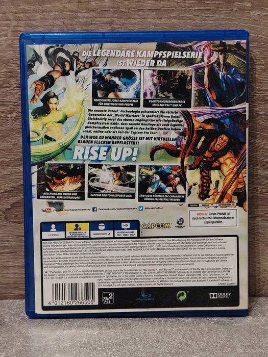 Gra PS4 Street Fighter V PS4