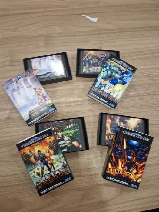 Jogos Mega Drive Repro