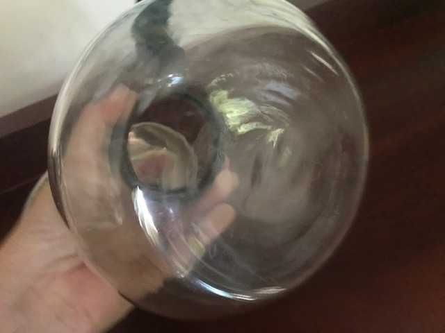 Cafeteira Inglesa ACOLON com suporte metálico para lamparina - balão