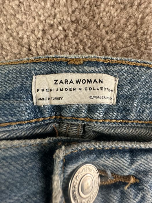 Джинси zara woman premium  denim collection 34 розмір