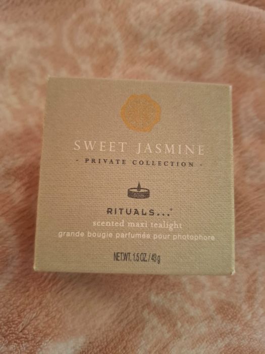 Rituals Sweet Jasmine Private Collection Scented Candle Świeczka