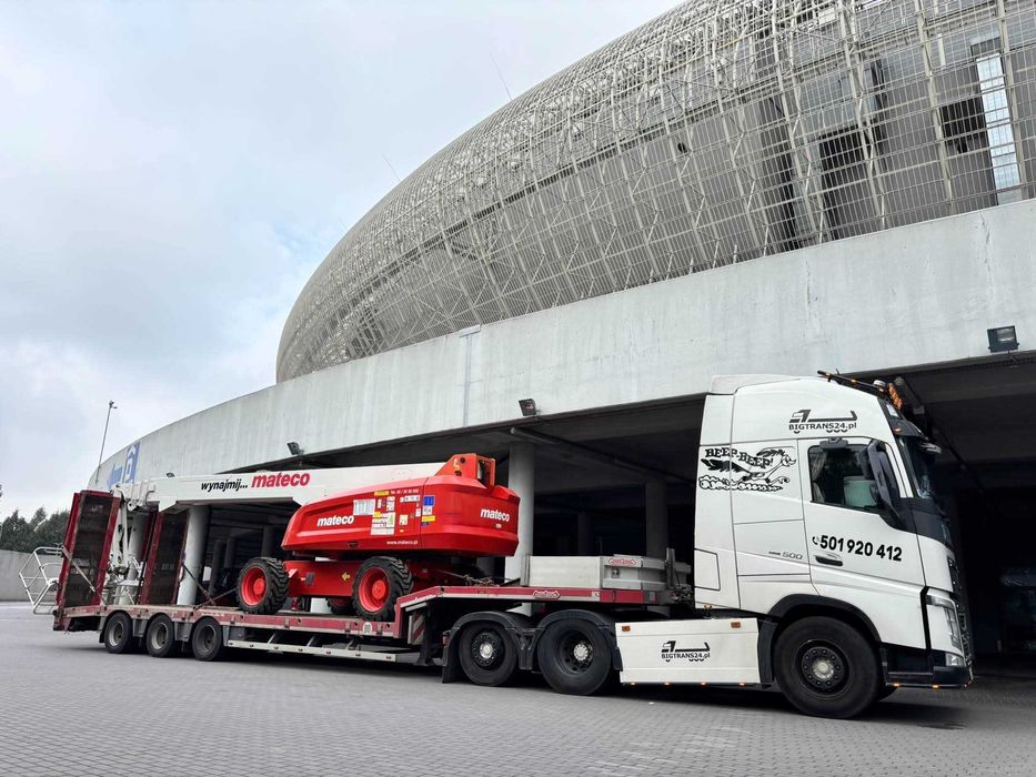 Transport Maszy, niskopodwoziowy, podczołgówa, dłużyca