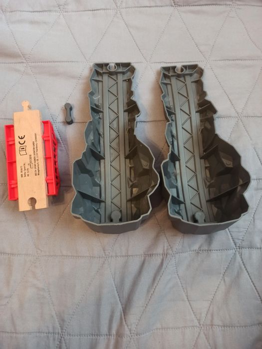 Akcesoria do torów drewnianych most