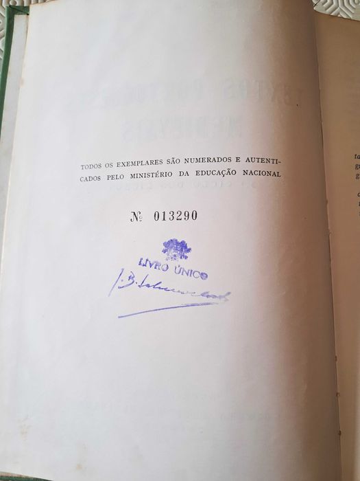 Textos Portugueses Medievais (1969) – Capa Dura – Coimbra Editora
