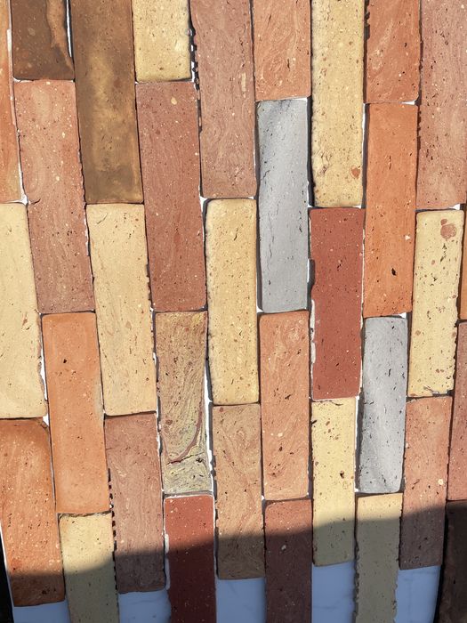 Плитка из царского Екатерининского кирпича