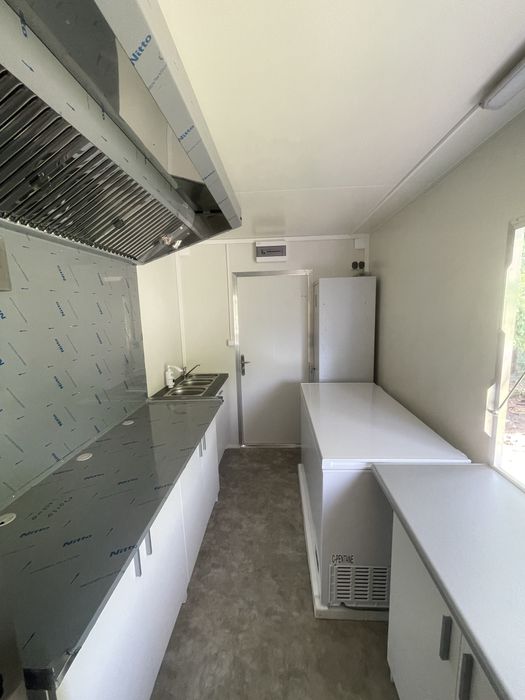 Przyczepa gastronomiczna- kurczak z rożna