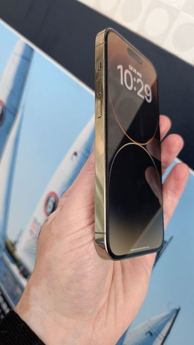 IPhone 14 pro gold,Naverlok на 512 гб,е сим