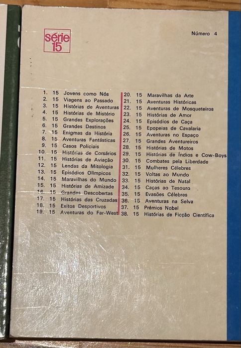 Livros verbo Serie 15 , misterios, aventuras, grandes destinos