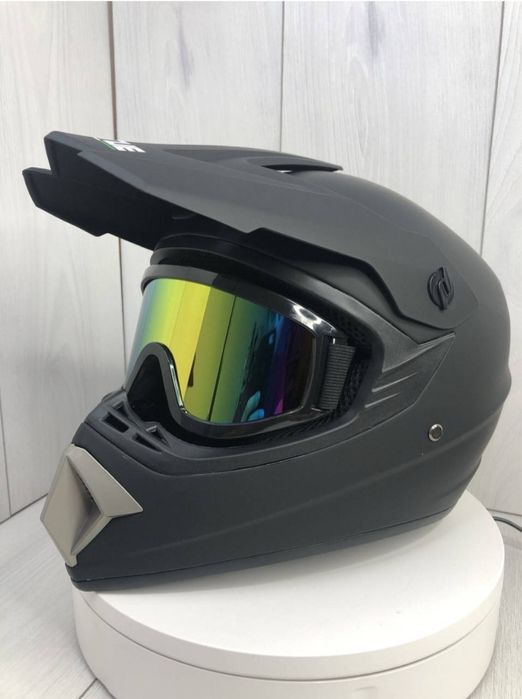 Мотошолом кросовий , шолом ATV з ОКУЛЯРАМИ