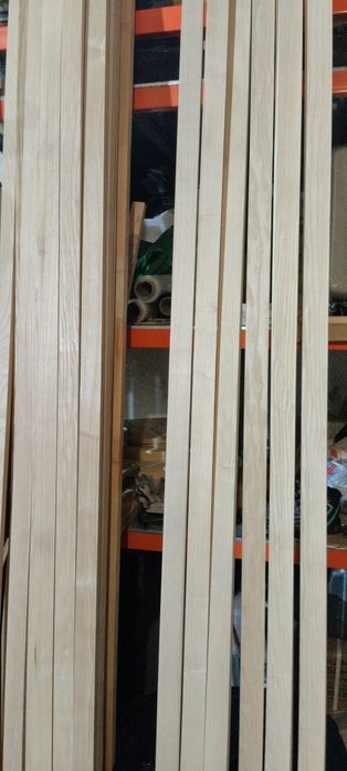 Ясен, дуб Рейка, брус