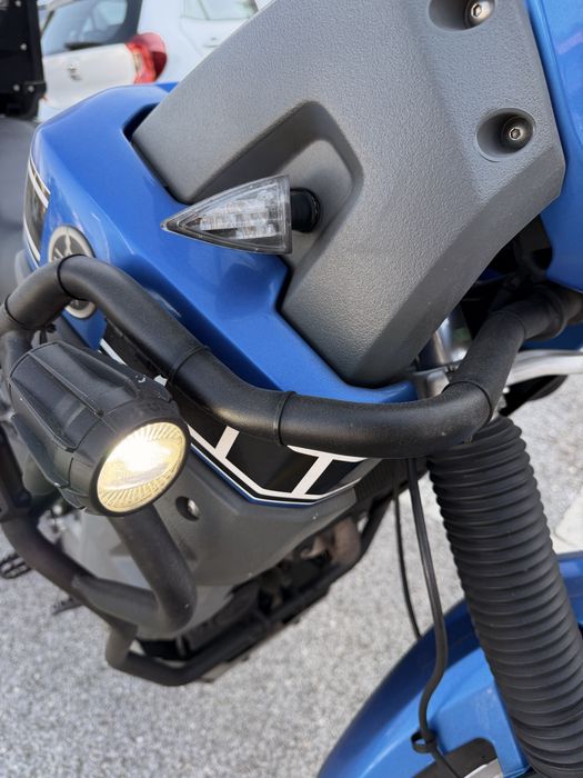 Yamaha Tenere 660 Azul perfeita!