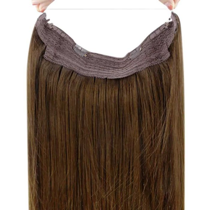 Extensões Fio Invisível Novos - Cabelo 100% humano indiano 30cm a 70cm