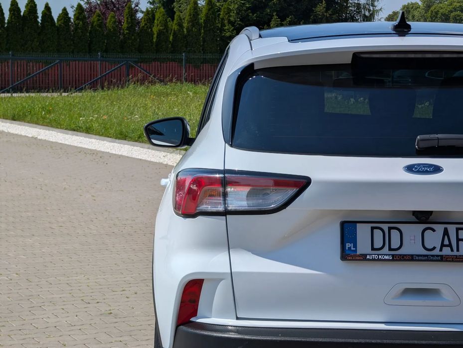 Ford Kuga Ledy Navi Tempomat Alu Serwis Gwarancja