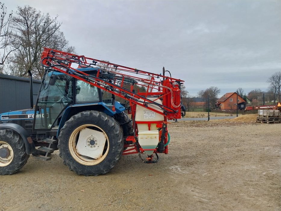 Opryskiwacz Audureau Kuhn 1000l