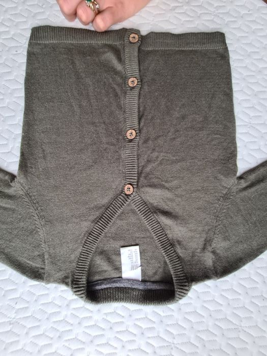 Sweter kardigan dla chłopca H&M rozm. 68