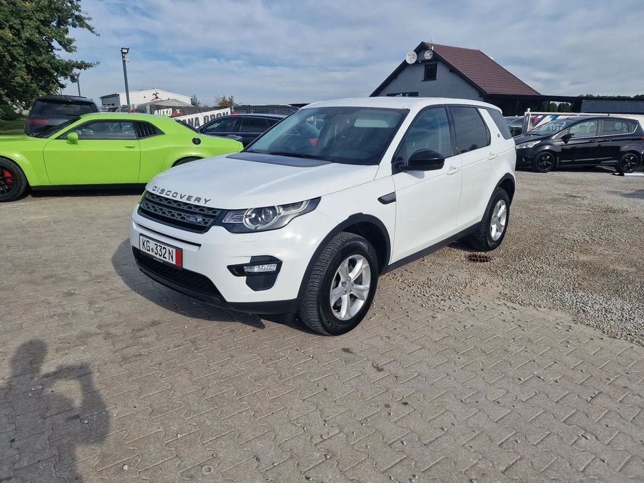 Land Rover Discovery Sport