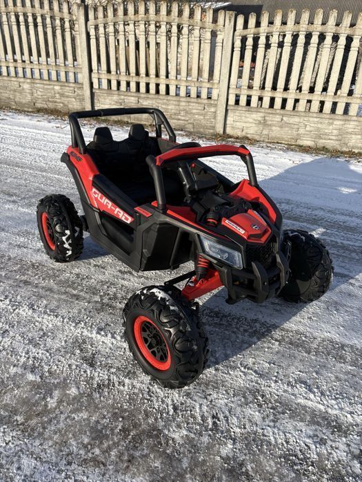 Auto buggy elektryczne na akumulator 4x4 samochód zabawka dla dzieci