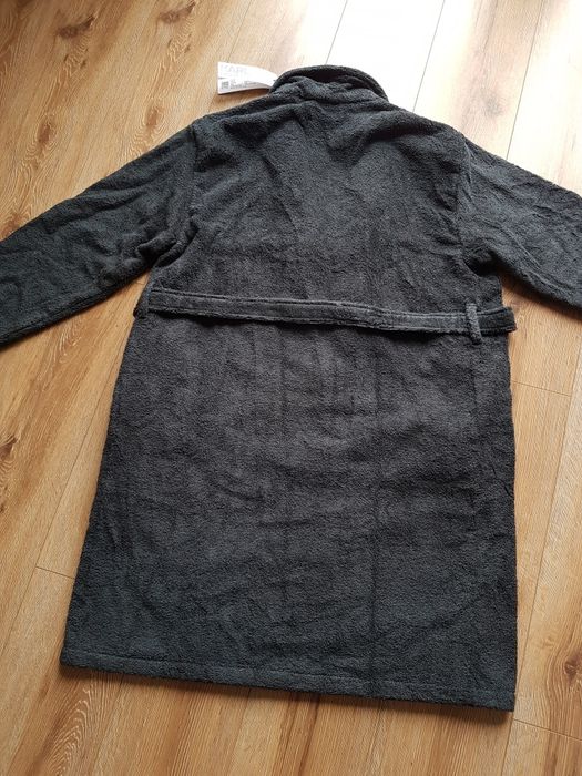 S / M Karl Lagerfeld szlafrok frotte 100% cotton made in Portugalia
