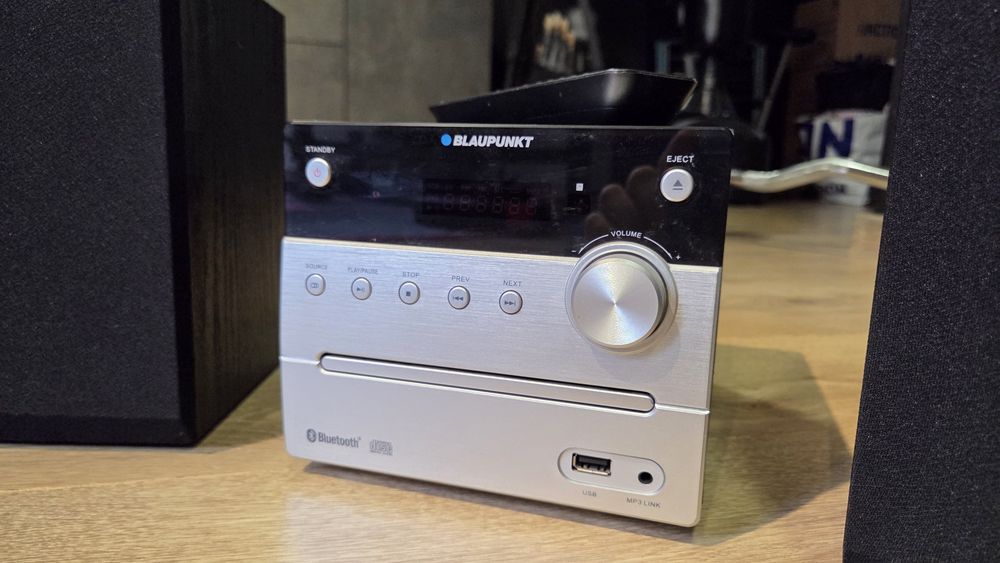 Mikrowieża Blaupunkt MS12BT bluetooth