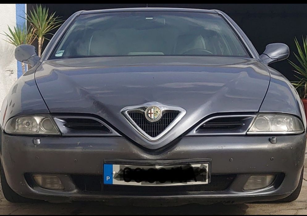 Alfa Romeo 166 jtd  Momo