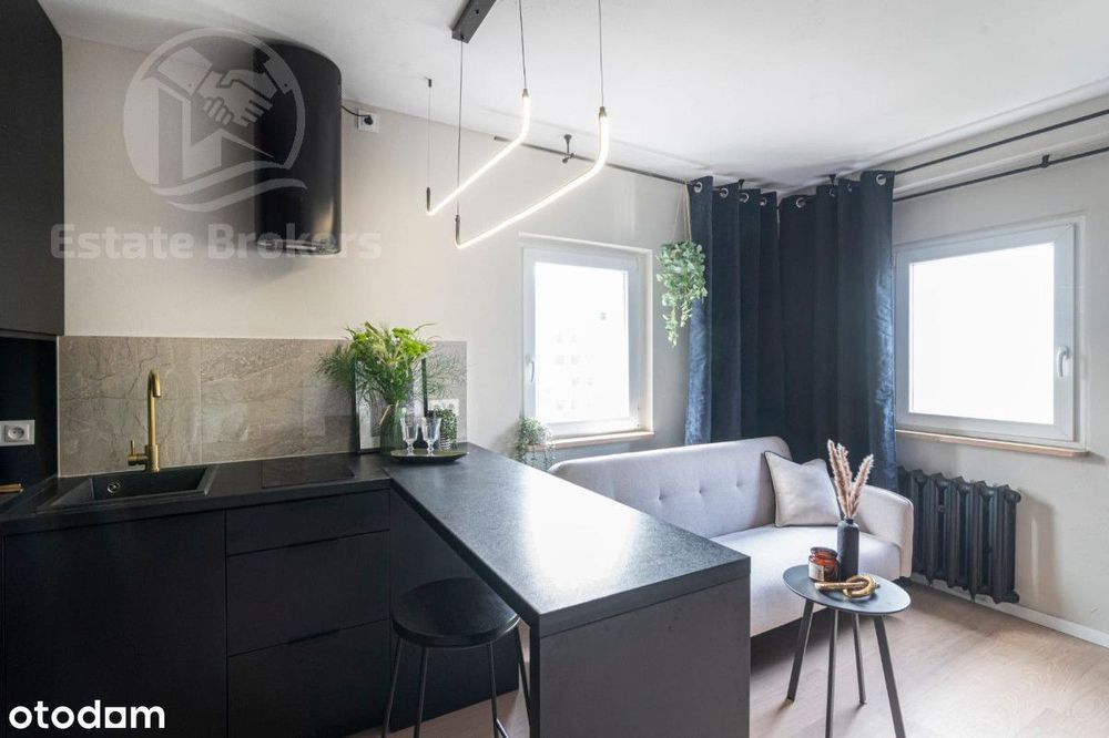 Klimatyzowana kawalerka tuż przy Business Garden