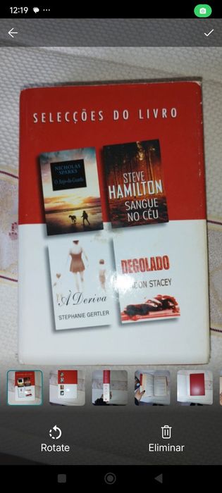 4 livros seleções III