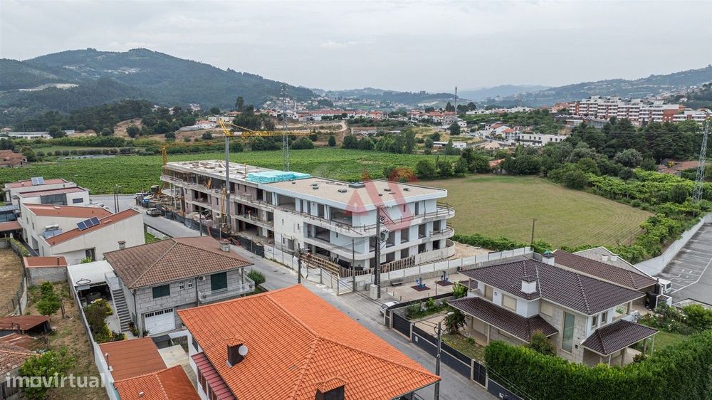 Apartamento de luxo no Edifício Portas da Villa, Santa Eulália, Vizela