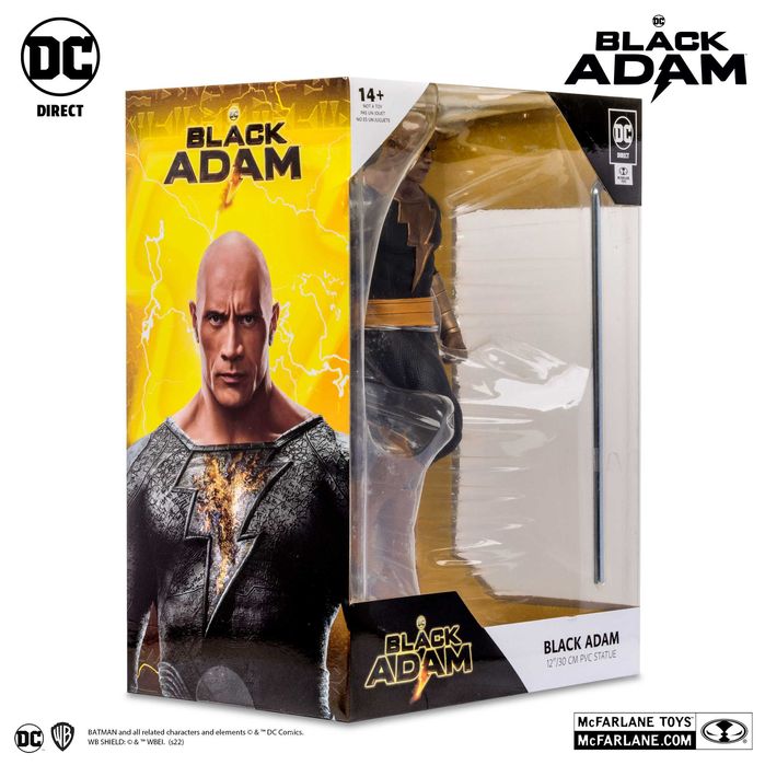 Статуетка (30см) Чорний Адам (Black Adam) McFarlane Toys