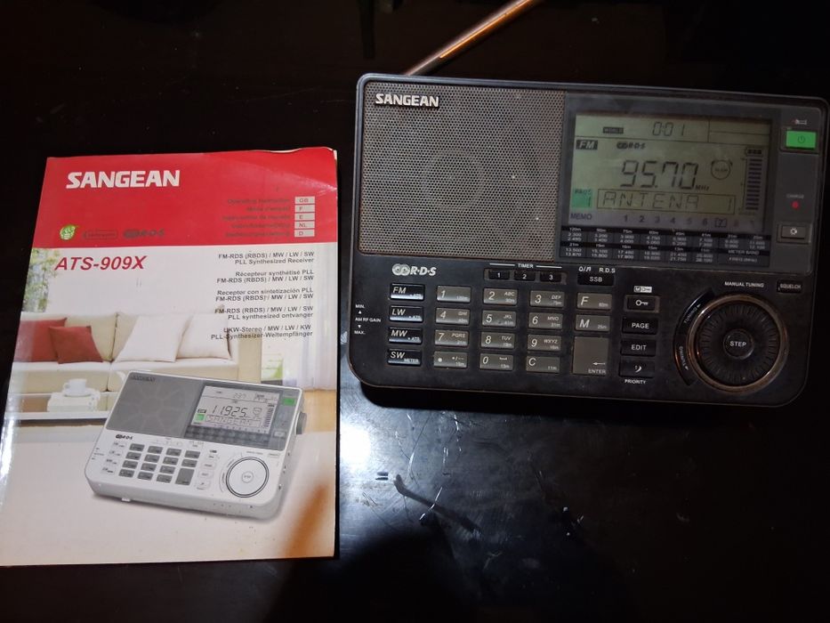Radio Multibandas Sangean ATS-909X