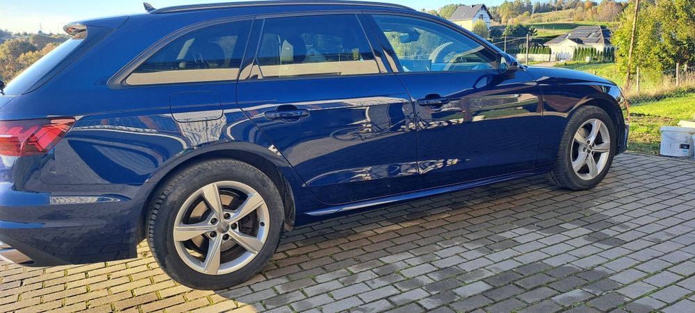 Felgi koła opony Audi A4 b9 17" plus komplet opon letnich