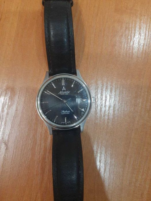 часы atlantic since 1888