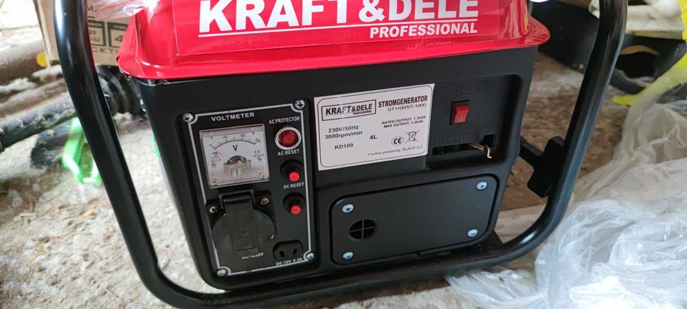 Генератор kraft & dele оригінал німець