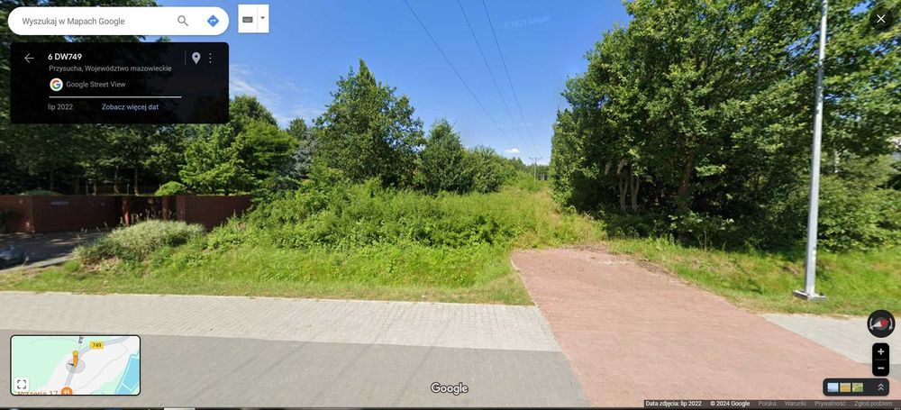 Działka rekreacyjno-budowlana, Przysucha-Topornia, ok. 100m od zalewu