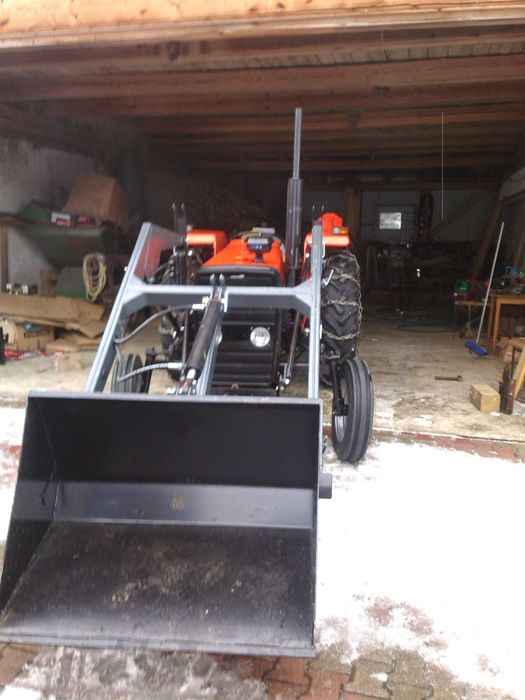 Łycha 105 / ładowacz czołowy Euroramka