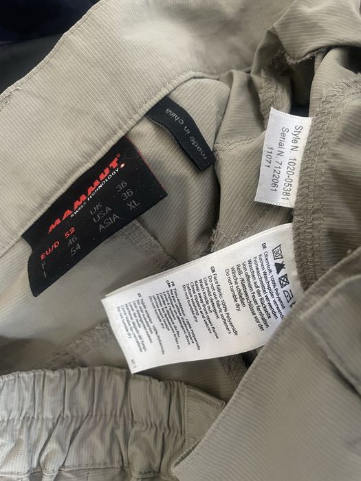 Чоловічі трекінгові штани Mammut
