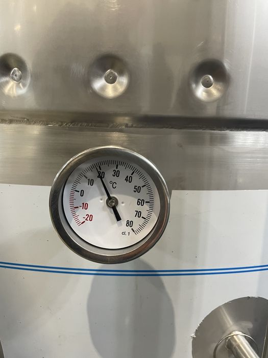 Cuba fermentaçao de vinhos brancos 1000 litros em inox